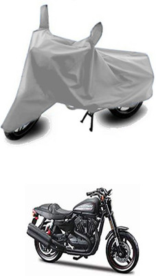 W proof Two Wheeler Cover for Harley Davidson(Silver)