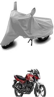 W proof Two Wheeler Cover for Yamaha(Silver)