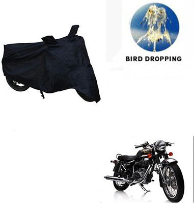 RPSENTTERPR Waterproof Two Wheeler Cover for Royal Enfield(Electra Delux, Black)