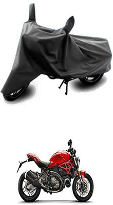 W proof Two Wheeler Cover for Ducati(Monster 821, Grey)