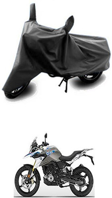 Vedika Collection Two Wheeler Cover for BMW(Grey)