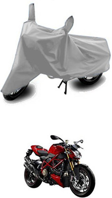 W proof Two Wheeler Cover for Ducati(Silver)