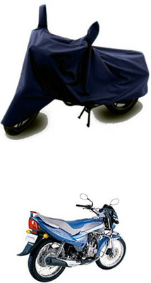 Vedika Collection Two Wheeler Cover for LML(Blue)