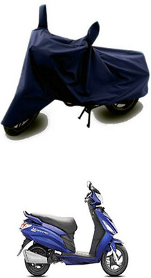 W proof Two Wheeler Cover for Hero(Maestro, Blue)