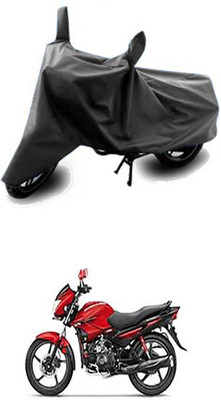 Wadhwa Creations Two Wheeler Cover for Hero(Grey)