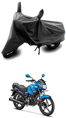 Vedika Collection Two Wheeler Cover for Hero(Grey)