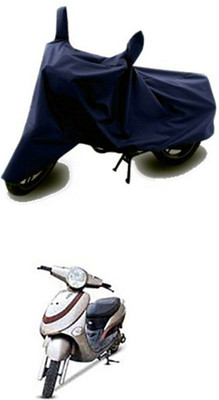 W proof Two Wheeler Cover for Hero(Blue)
