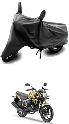 W proof Two Wheeler Cover for Honda(Unicorn Dazzler, Grey)