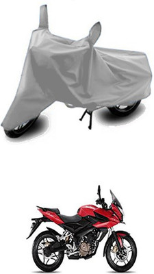 W proof Two Wheeler Cover for Bajaj(Pulsar AS 150, Silver)