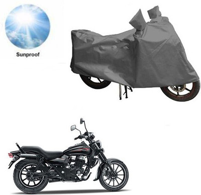 RPSENTTERPR Waterproof Two Wheeler Cover for Bajaj(Avenger 150 Street, Grey)