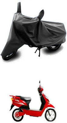 W proof Two Wheeler Cover for Lohia(Grey)