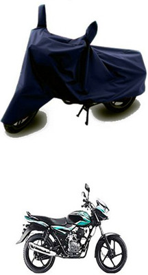 W proof Two Wheeler Cover for Bajaj(Blue)