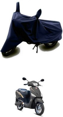 Wadhwa Creations Two Wheeler Cover for Hero(Electric Optima, Blue)