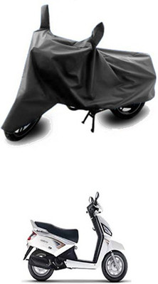 W proof Two Wheeler Cover for Mahindra(Grey)