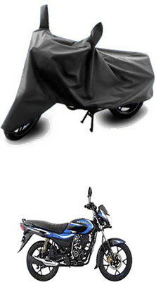 W proof Two Wheeler Cover for Bajaj(Platina 100 DTS-i, Grey)