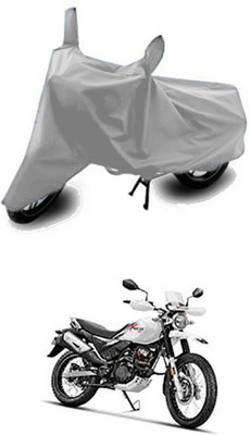 W proof Two Wheeler Cover for Hero(Silver)