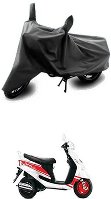 W proof Two Wheeler Cover for Mahindra(Grey)