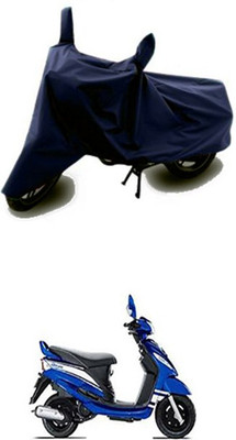 W proof Two Wheeler Cover for Mahindra(Rodeo RZ, Blue)