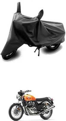 W proof Two Wheeler Cover for Royal Enfield(Twin, Grey)