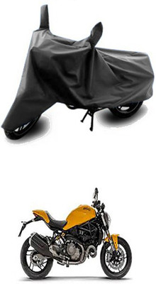 W proof Two Wheeler Cover for Ducati(Monster 82, Grey)