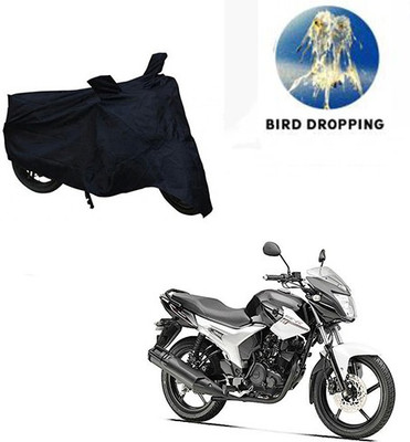 RPSENTTERPR Waterproof Two Wheeler Cover for Yamaha(SZ R, Black)