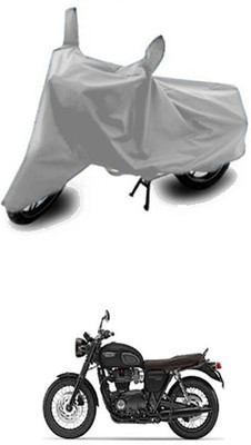 W proof Two Wheeler Cover for Triumph(Silver)