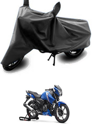 W proof Two Wheeler Cover for TVS(Apache, Grey)