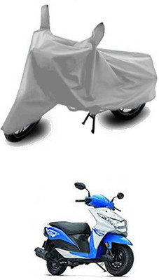 Wadhwa Creations Two Wheeler Cover for Honda(Deo, Silver)