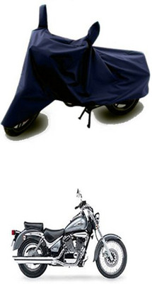 Vedika Collection Two Wheeler Cover for Suzuki(Blue)