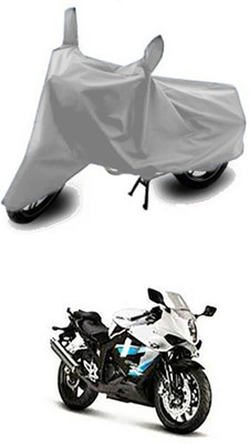 W proof Two Wheeler Cover for Hyosung(GT250R, Silver)