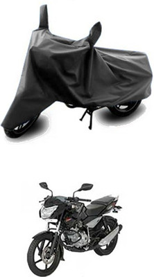 W proof Two Wheeler Cover for Bajaj(Pulsar 135 LS DTS-i, Grey)