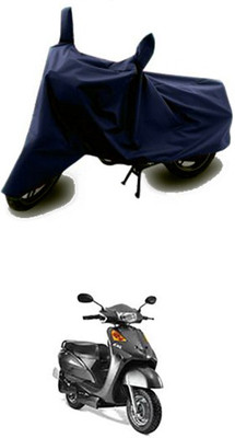 W proof Two Wheeler Cover for Indus(Yo, Blue)