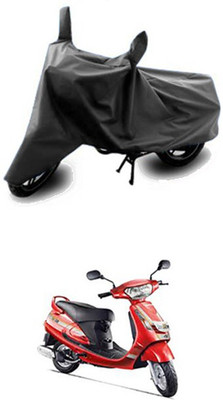 W proof Two Wheeler Cover for Mahindra(Duro DZ, Grey)