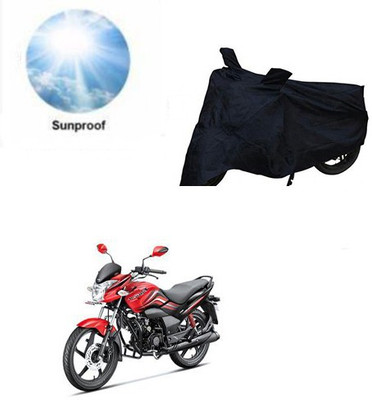 RPSENTTERPR Waterproof Two Wheeler Cover for Hero(Passion Xpro, Black)