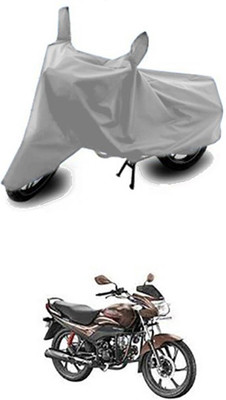 Vedika Collection Two Wheeler Cover for Hero(Silver)