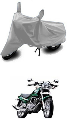 W proof Two Wheeler Cover for TVS(Silver)
