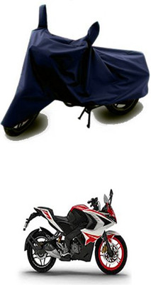 W proof Two Wheeler Cover for Bajaj(Pulsar RS 200, Blue)