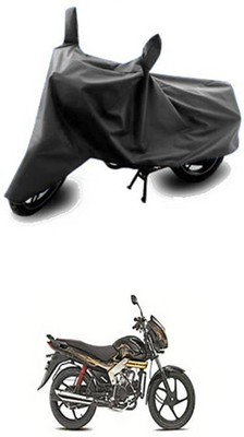 W proof Two Wheeler Cover for Mahindra(Grey)