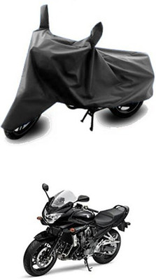 W proof Two Wheeler Cover for Suzuki(Grey)