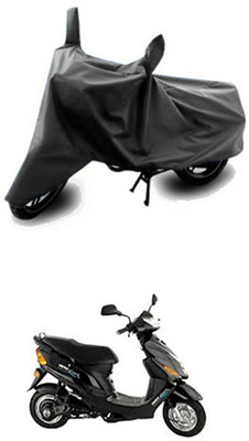 Vedika Collection Two Wheeler Cover for Hero(Electric Zippy, Grey)
