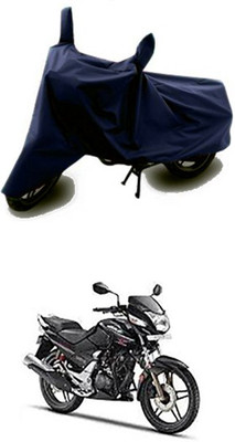 W proof Two Wheeler Cover for Hero(CBZ, Blue)