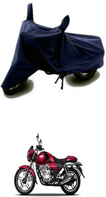 W proof Two Wheeler Cover for Bajaj(V 150, Blue)