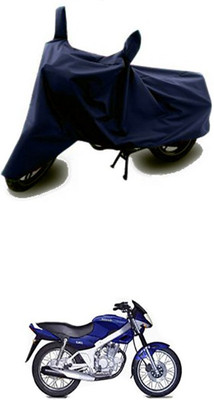 Wadhwa Creations Two Wheeler Cover for LML(Blue)