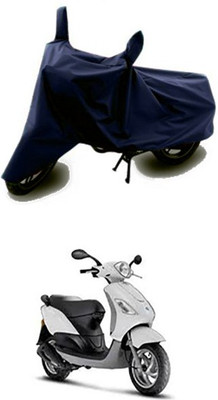 W proof Two Wheeler Cover for Piaggio(Blue)