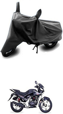 Wadhwa Creations Two Wheeler Cover for Hero(Grey)