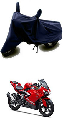 W proof Two Wheeler Cover for TVS(Blue)