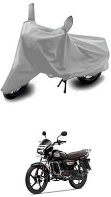 W proof Two Wheeler Cover for TVS(Silver)