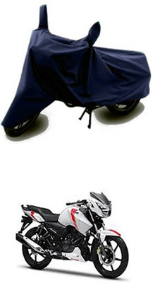 W proof Two Wheeler Cover for TVS(Blue)