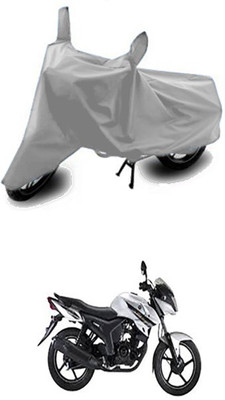 Wadhwa Creations Two Wheeler Cover for Yamaha(SZ-S, Silver)