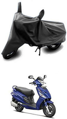 Vedika Collection Two Wheeler Cover for Hero(Grey)